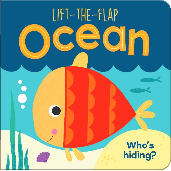 Lift-The-Flap Book Ocean