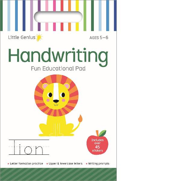 Little Genius Handwriting Activity Pad