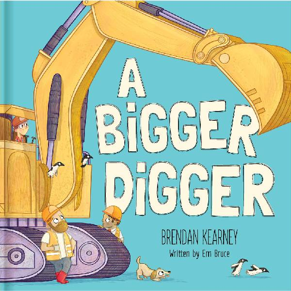 A Bigger Digger Book