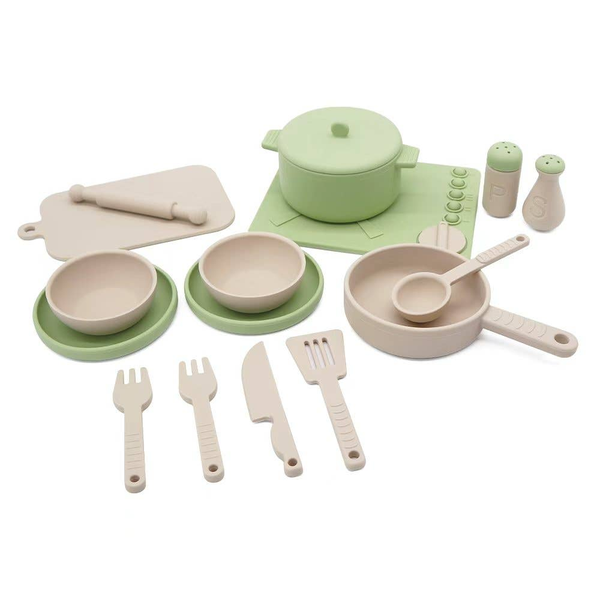 ToysLink Silicone Kitchen Set