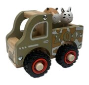 ToysLink Zoo Truck with Animal Figurines-toys-Bambini