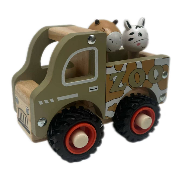 ToysLink Zoo Truck with Animal Figurines