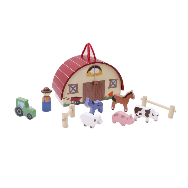 ToysLink Farm Playset