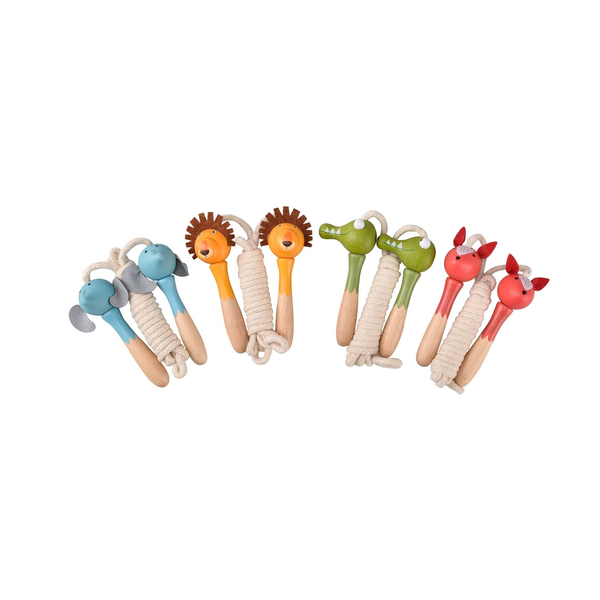 ToysLink Jungle Animal Skipping Rope