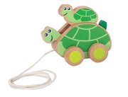 ToysLink Pull-Along Mummy & Baby Turtles-toys-Bambini