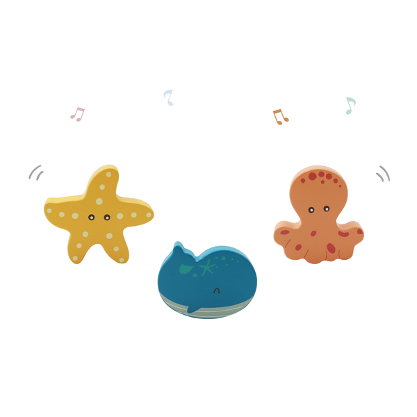 ToysLink Sea Animal Maracas