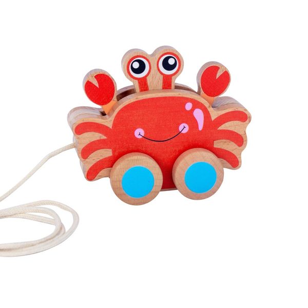 ToysLink Pullalong Crab