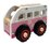 ToysLink Pink Kombi Van