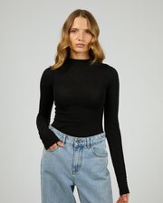 Silent Theory Priya Layering Long Sleeve-tops-Bambini