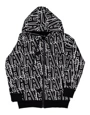 Radicool Joker Zip Hood-tops-Bambini