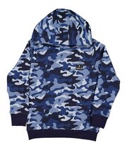 Radicool Blue Camo Hood-tops-Bambini