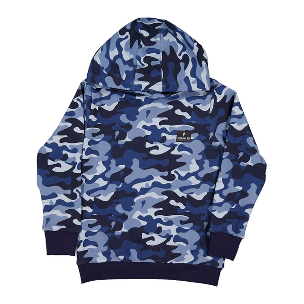 Radicool Blue Camo Hood