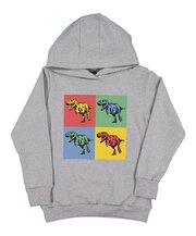 Radicool T-Rex Art Hood-tops-Bambini