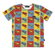 Radicool Dino On Repeat Tee-tops-Bambini