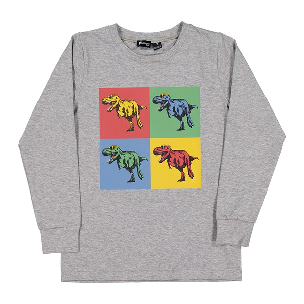 Radicool T-Rex Art LS Tee