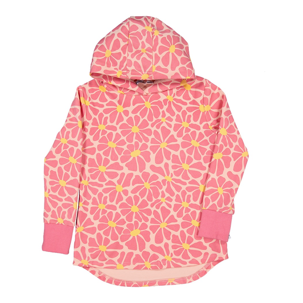 Radicool Groovy Floral Hood