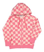 Radicool Chequerboard Zip Hood-tops-Bambini