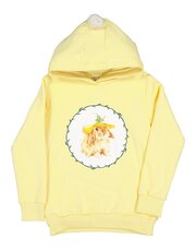 Radicool Lemondrop Bunny Pom Pom Hood-tops-Bambini