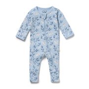 Wilson & Frenchy Zipsuit With Feet-bodysuits-and-rompers-Bambini