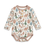 Aster & Oak Noah Woodland Henley Onesie