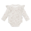 Aster & Oak Pippy Floral Flutter Onesie