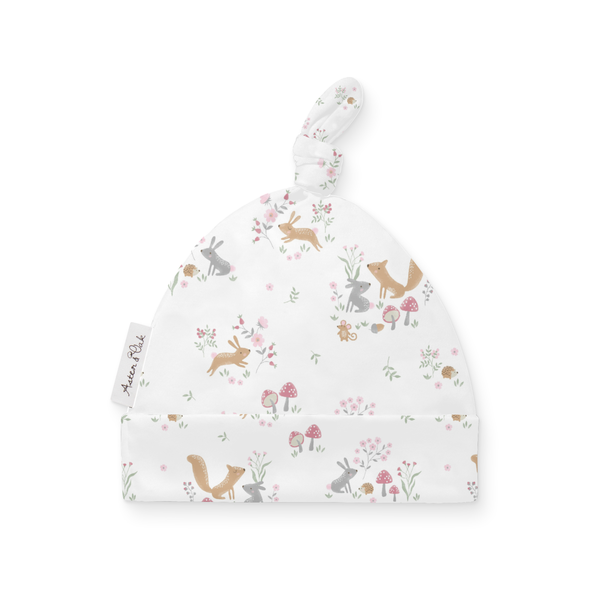 Aster & Oak Whimsy Woods Knot Hat