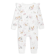 Aster & Oak Whimsy Woods Zip Romper-bodysuits-and-rompers-Bambini