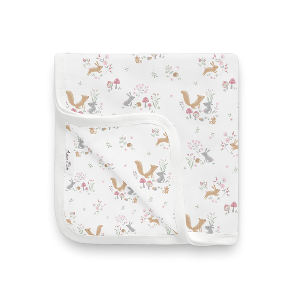 Aster & Oak Whimsy Woods Baby Wrap