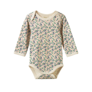 Nature Baby LS Bodysuit-organic-Bambini
