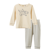 Nature Baby Long Sleeve Pyjamas-sleepwear-Bambini