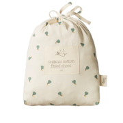 Nature Baby Fitted Cot Sheet - Jersey Knit-sleepwear-and-bedding-Bambini