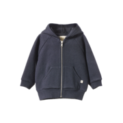 Nature Baby Hooded Sweatshirt-jackets-and-cardigans-Bambini