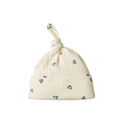 Nature Baby Pointelle Knotted Beanie-hats-and-sunglasses-Bambini