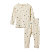 Nature Baby Long Sleeve Pointelle Pyjamas-sleepwear-Bambini
