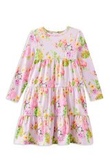 Milky Lily Belle Tiered Dress-dresses-and-skirts-Bambini