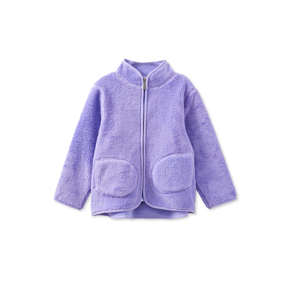 Milky Maggie Sherpa Jacket