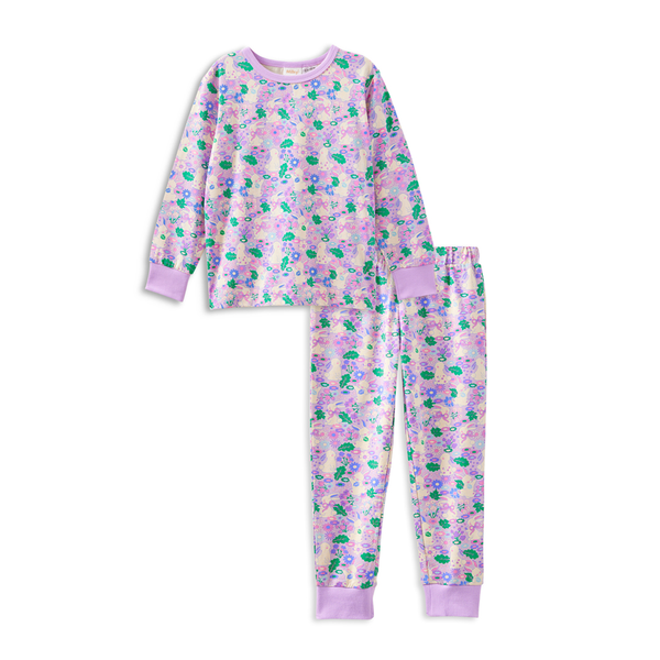 Milky Bunny & the Blossoms Pj's
