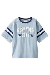 Milky New York Tee-tops-Bambini