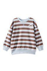Milky Feeling Fine Sweat-tops-Bambini