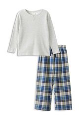 Milky Chester Check Pj's-sleepwear-Bambini