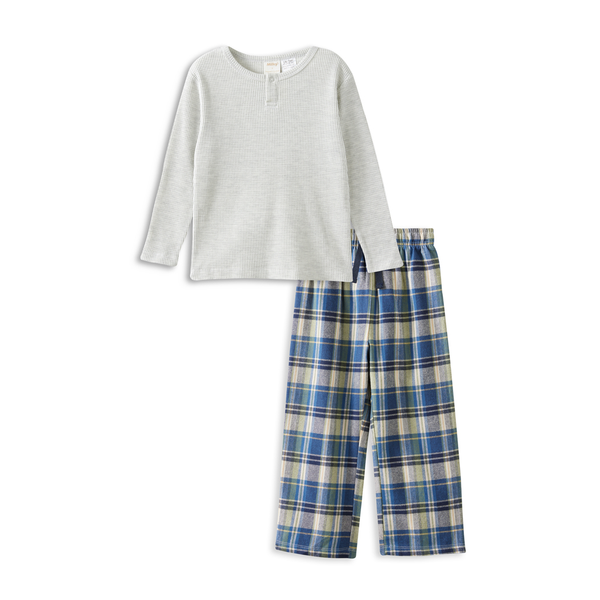 Milky Chester Check Pj's