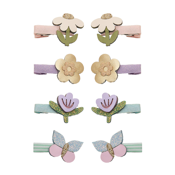 Mimi & Lula Flower Garden Mini Clips