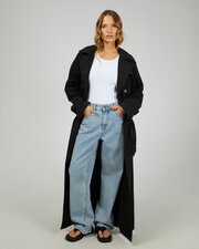 Silent Theory Sutton Trench Coat-jackets-and-cardigans-Bambini