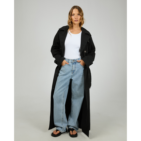 Silent Theory Sutton Trench Coat