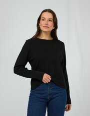Silent Theory Regular LS Tee-tops-Bambini