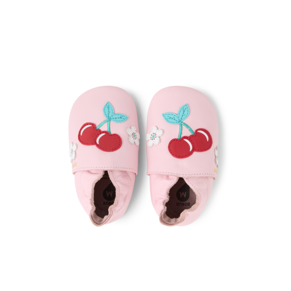 Bobux Soft Sole Cherry Blossom
