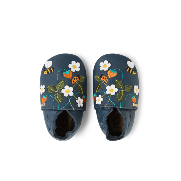 Bobux Soft Sole Bug Garden