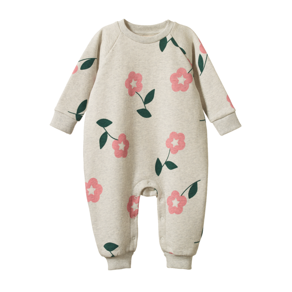 Nature Baby Long Sleeve Juno Romper