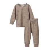 Nature Baby Merino LS Pyjamas-sleepwear-Bambini