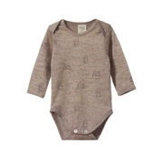 Nature Baby Merino LS Bodysuit-bodysuits-and-rompers-Bambini